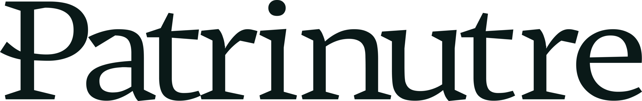 Patri Nutre Logo Negro